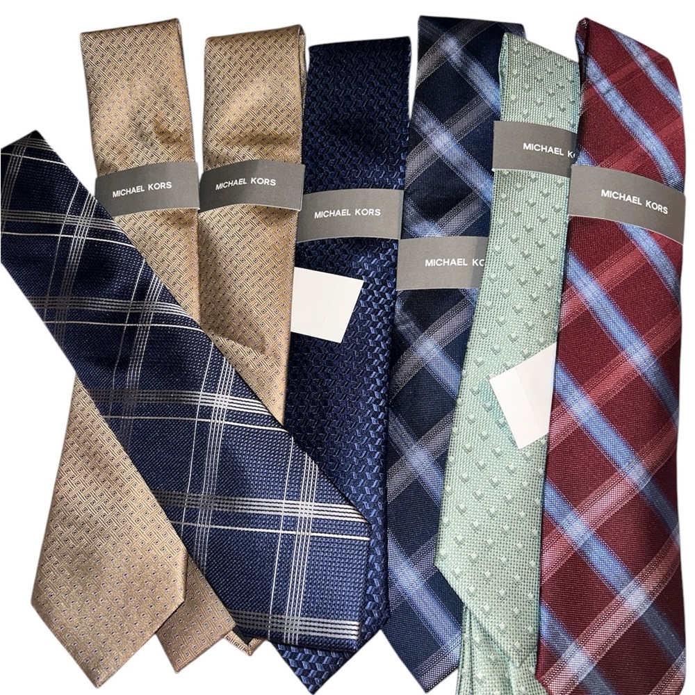 Michael Kors ties NWT